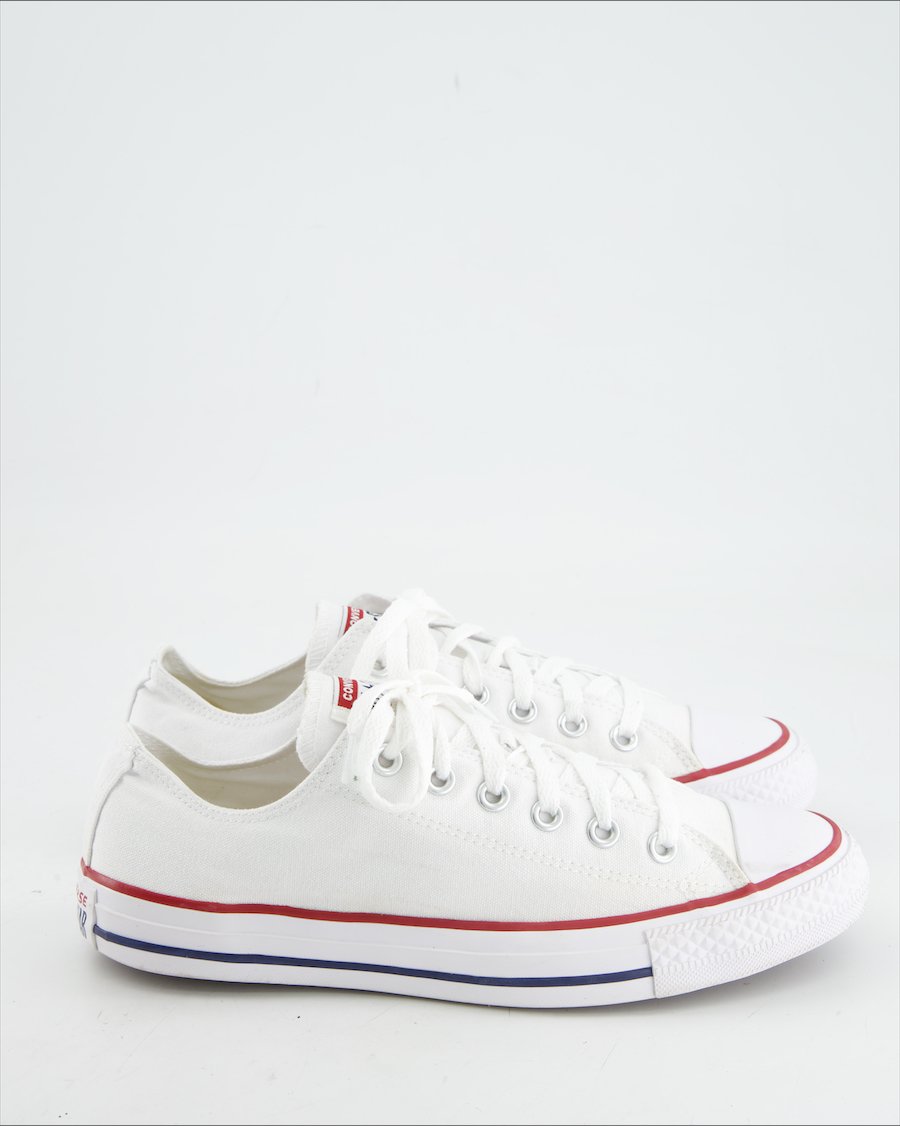 Converse Trainers Cloth White