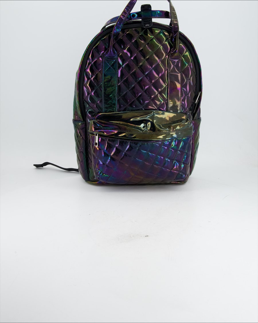 Martini Backpack Polyurethane Purple