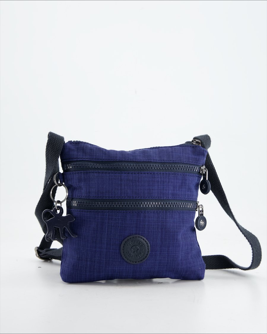Kipling Crossbody Bag Cloth Blue