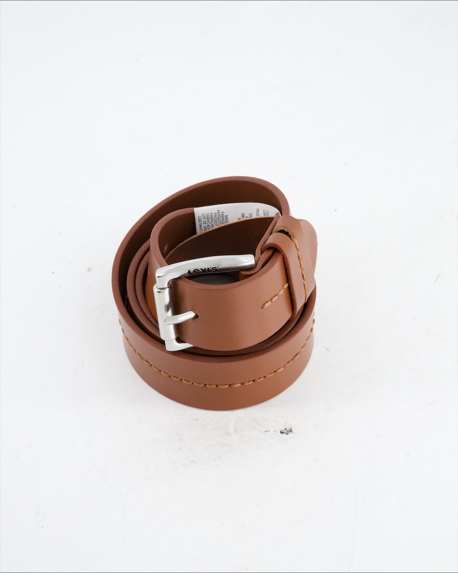 Levi's belt Leather Brown