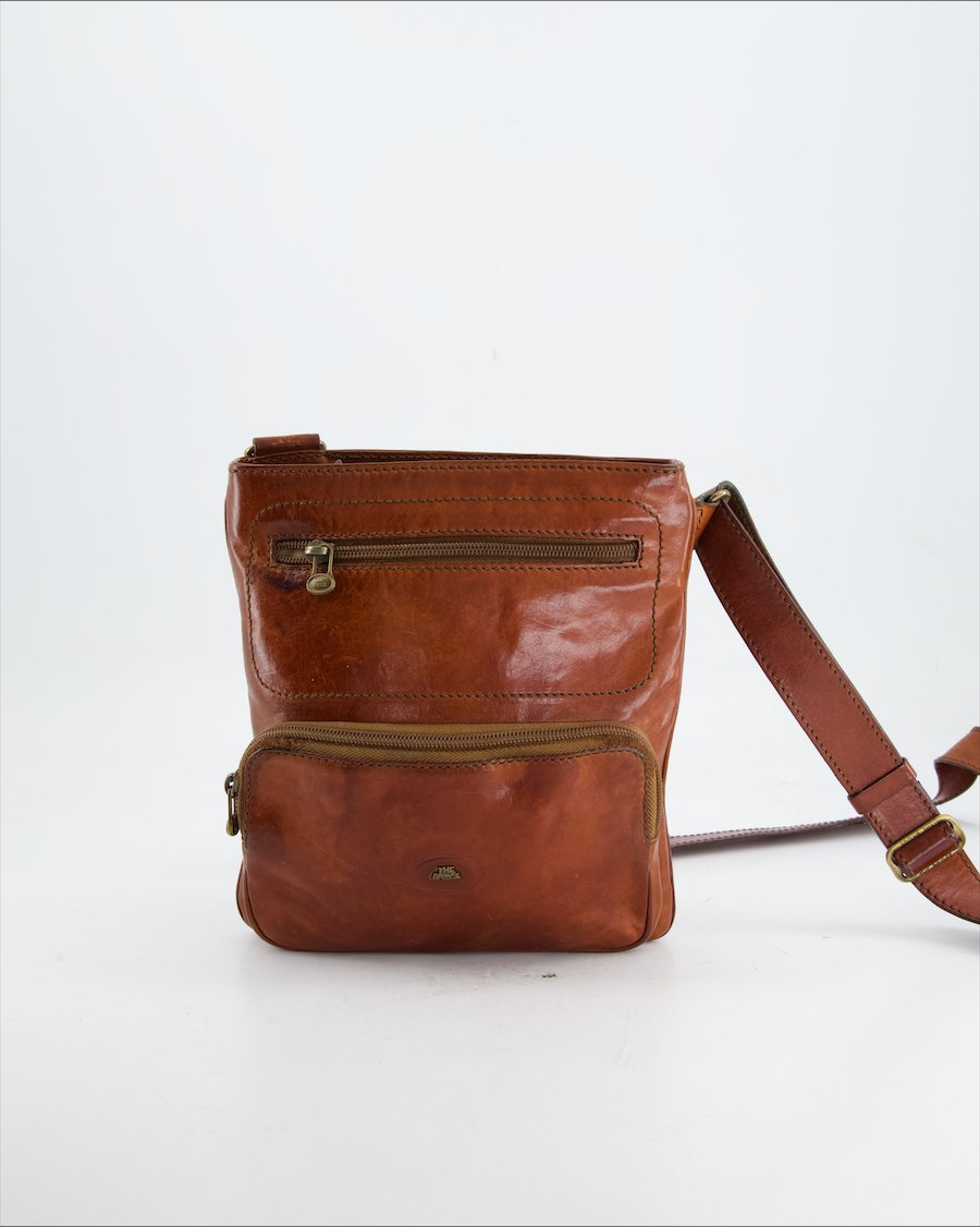 The Bridge crossbody bag Leather Brown