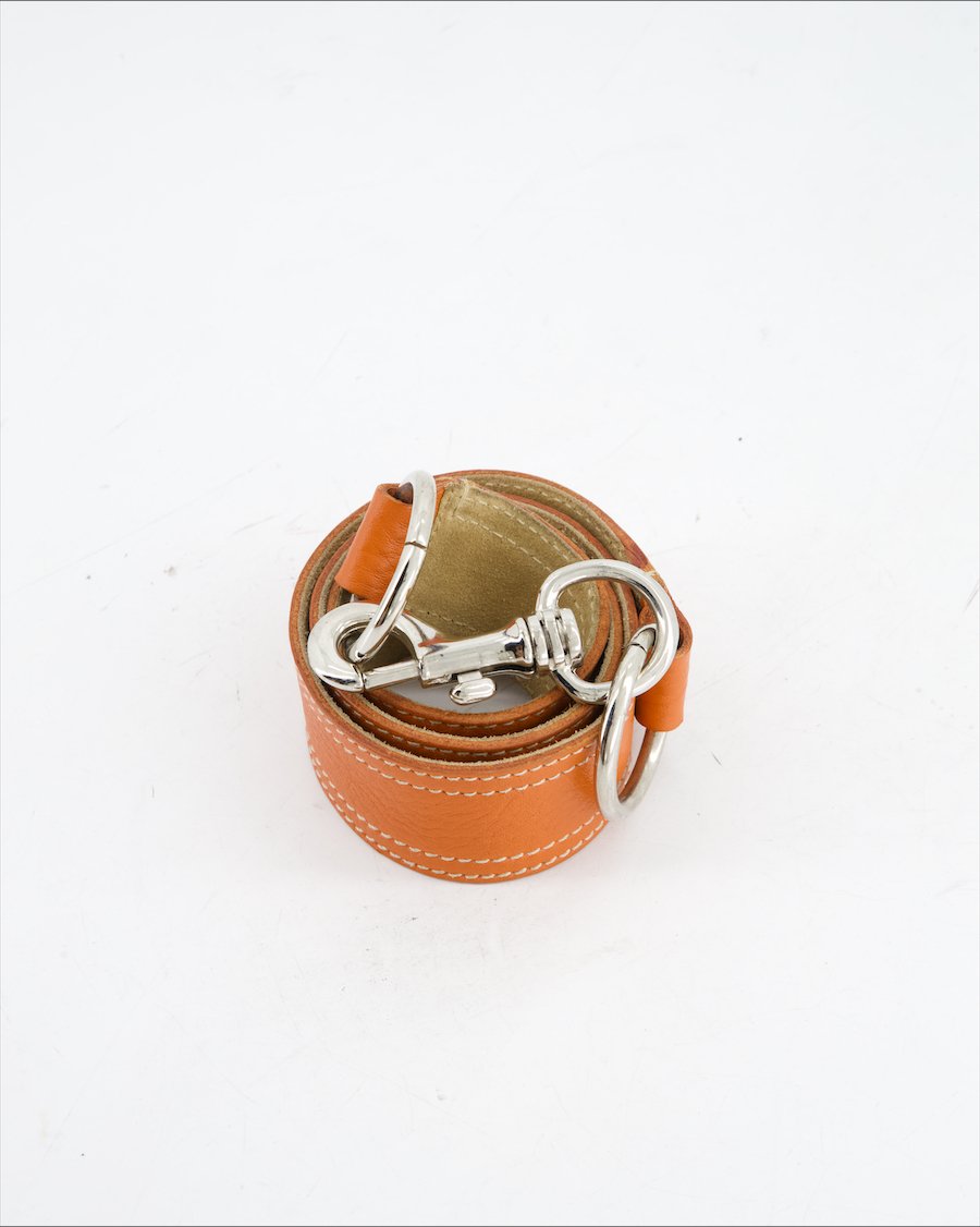 Miu Miu Belt Leather Orange