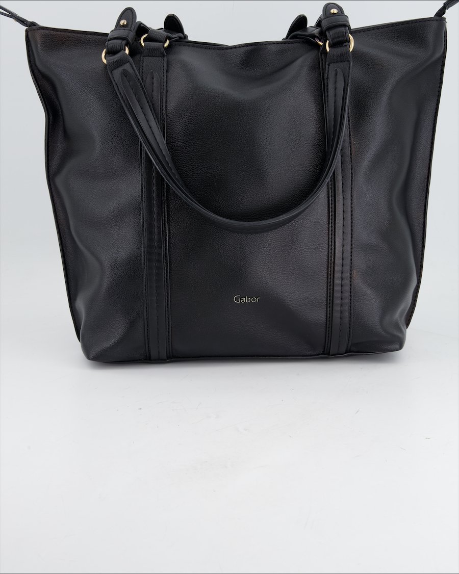 Gabor Shoulder Bag Leather Black