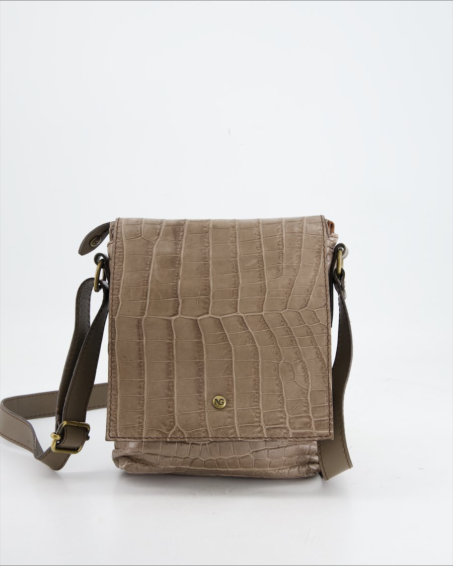 Nero Giardini Crossbody Bag Leather Brown