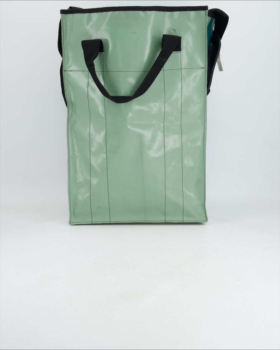 SWISS MOUNTAIN HANDBAG Handbag Plastic Green