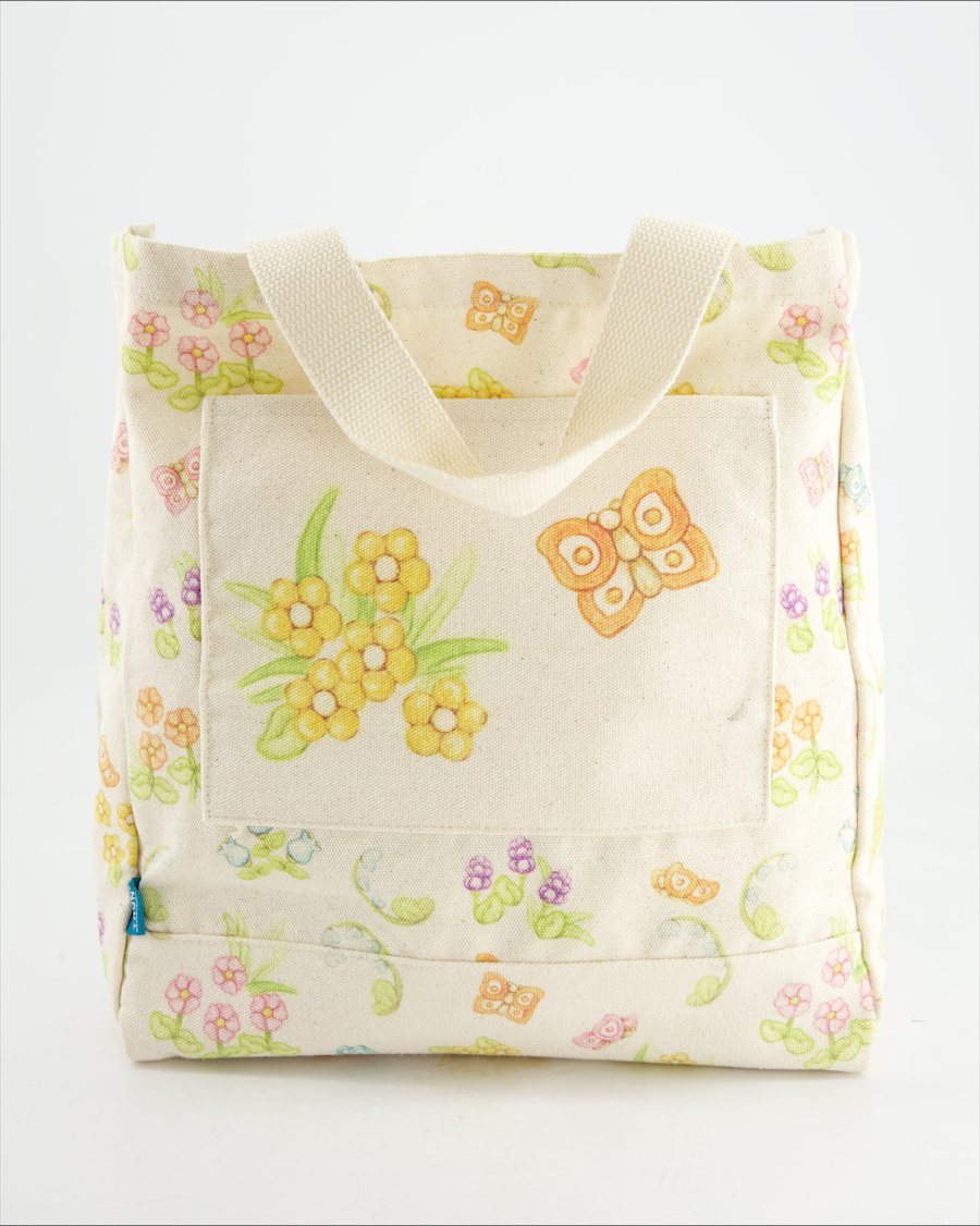 Thun Handbag Cloth Beige
