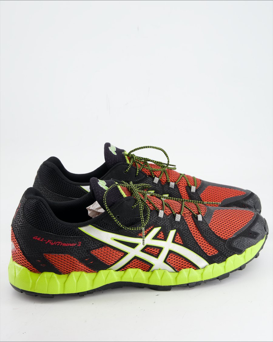 Asics Gel-FujiTrainers 3 Trainers Cloth Red Eu 49