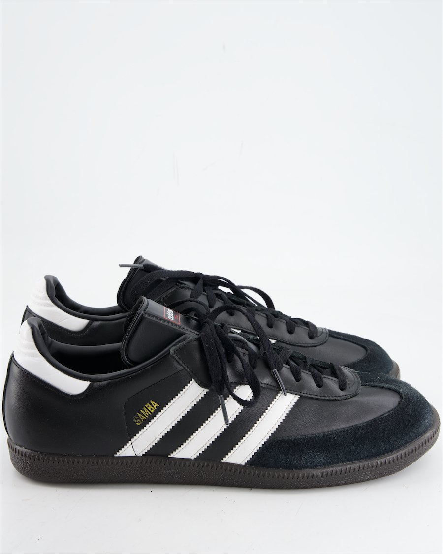 Adidas Samba Trainers Leather Black Eu 48