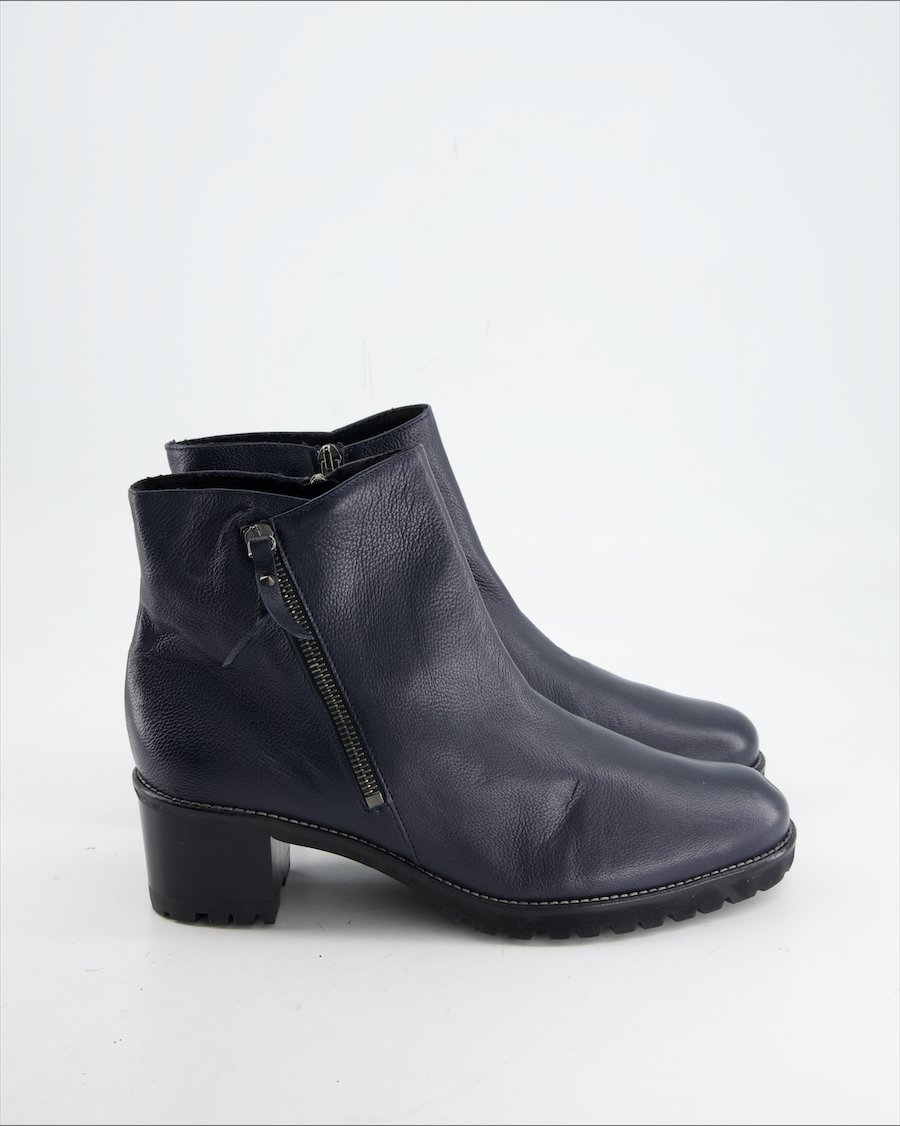 Peter Kaiser Ankle Boots Leather Navy Eu 40
