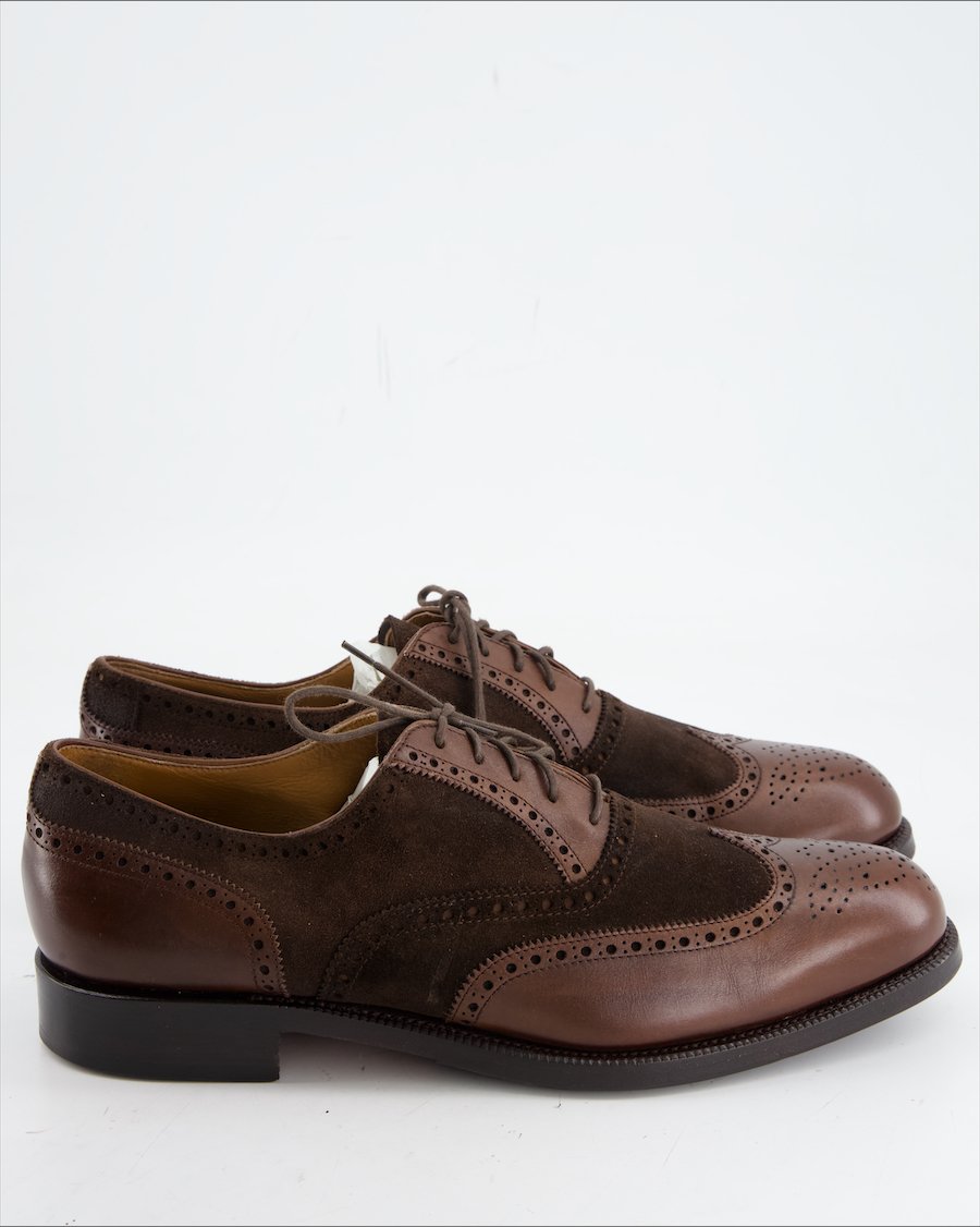 Carmina Flats Leather Brown Eu 43