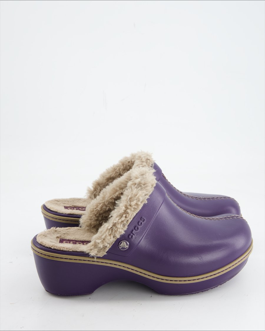 Crocs Sandals Rubber Purple Eu 40