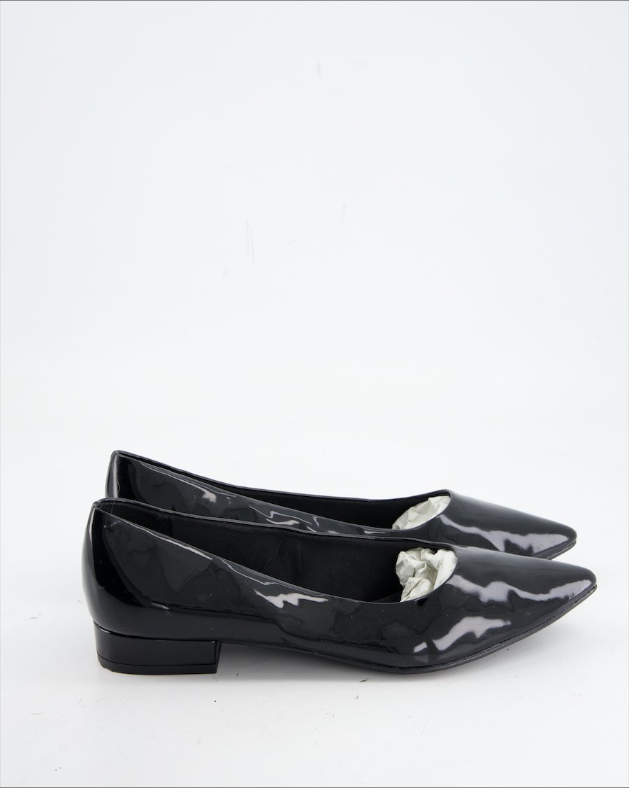 Graceland Flats Leather Black Eu 40