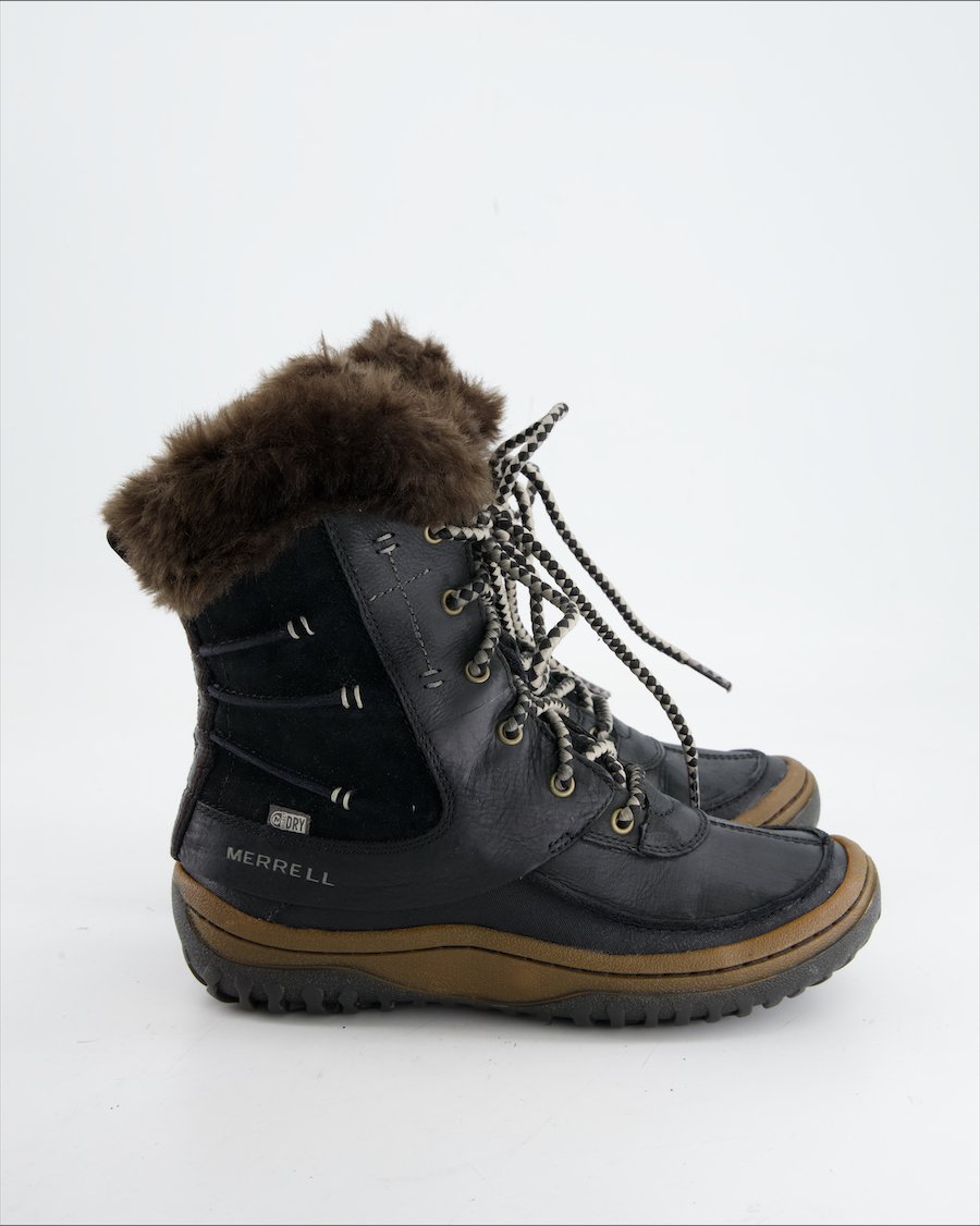 Merrell Boots Leather Black Eu 36