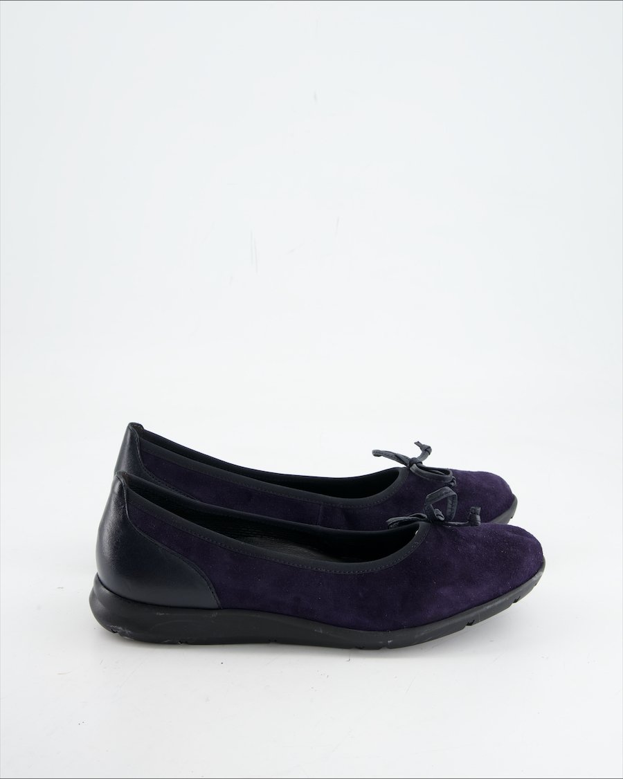 Gabor Flats Suede Blue