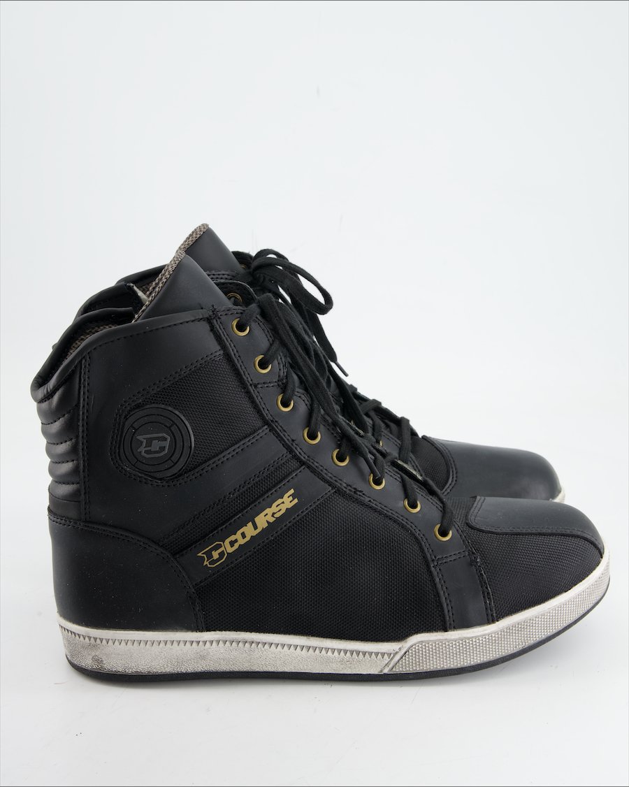 Hipora Boots Leather Black Eu 45
