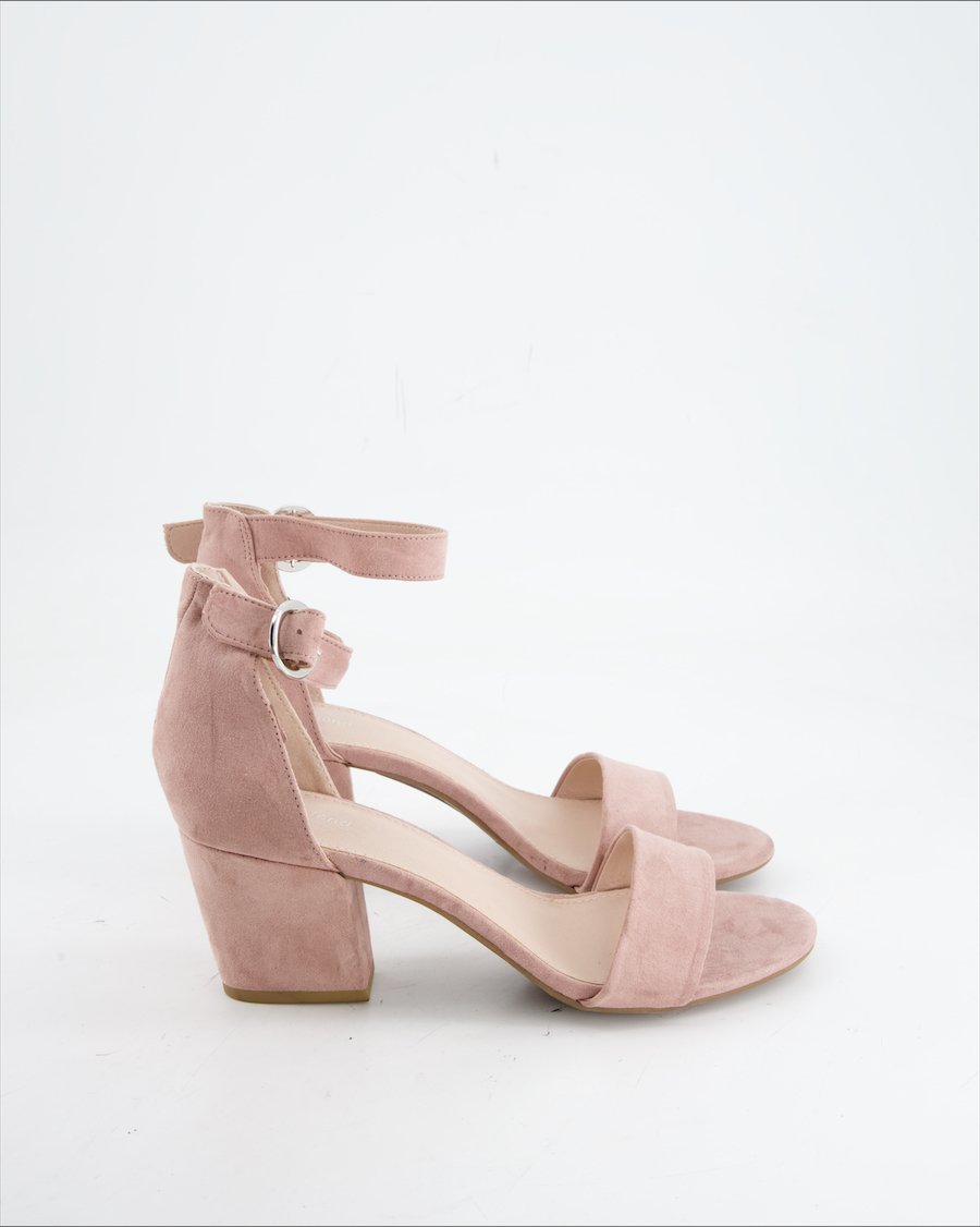Graceland Heels Suede Pink Eu 40