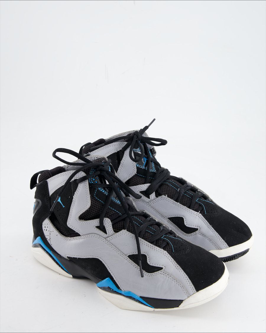 Jordan True Flight Trainers Leather Grey Eu 42.5