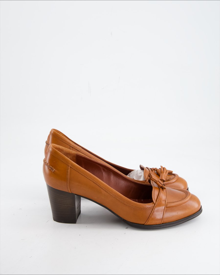 Hogl Heels Leather Brown Eu 40