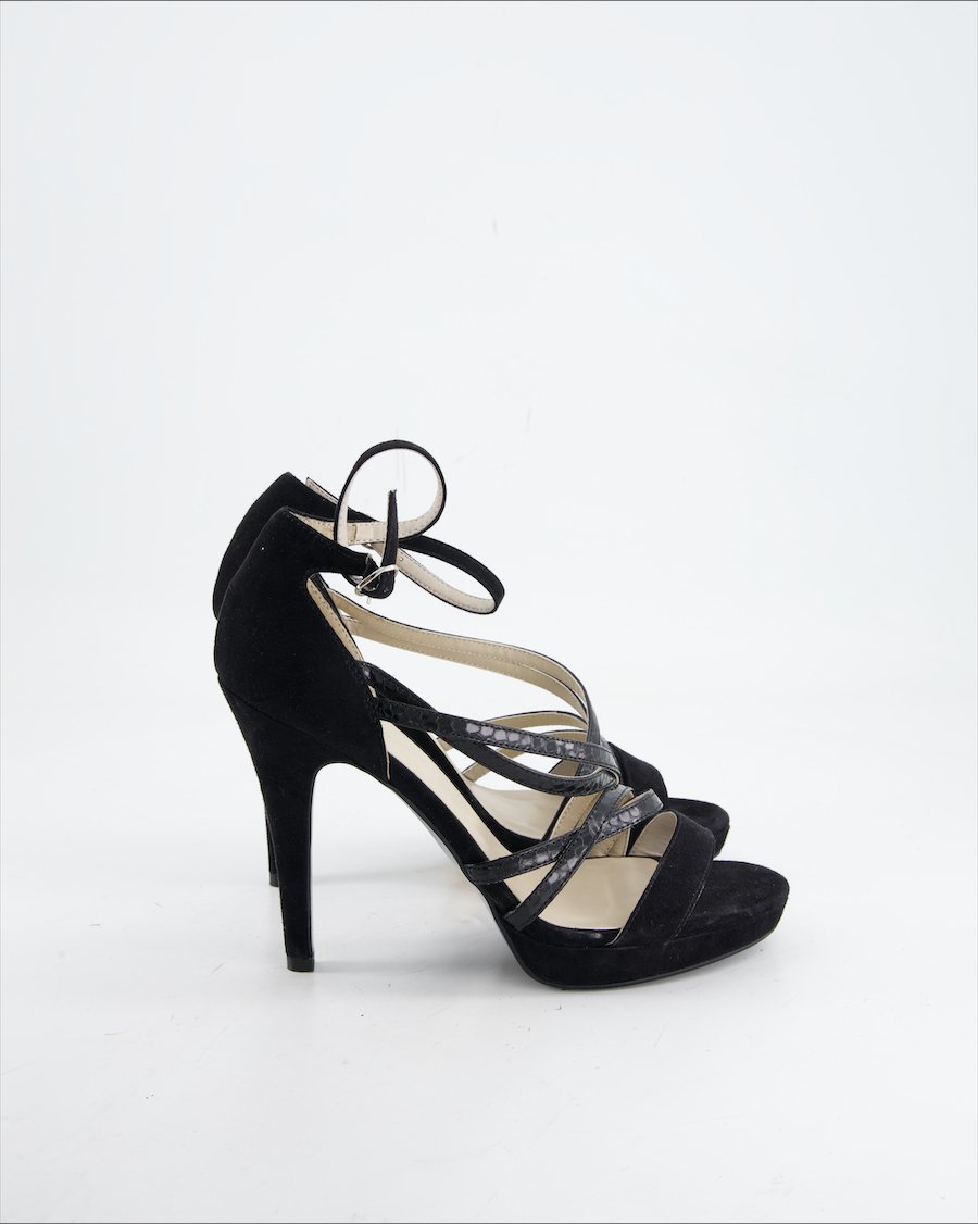 Anna Field Heels Suede Black Eu 38