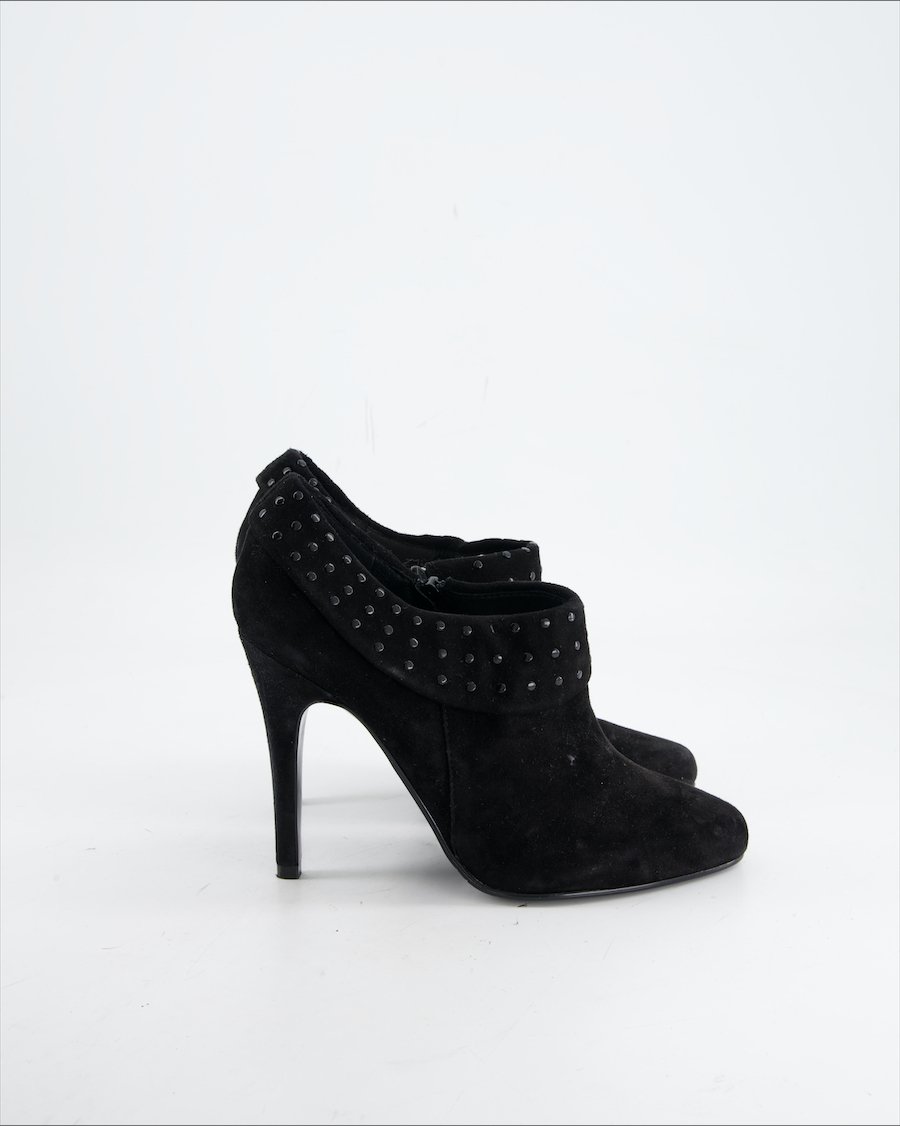 5th Avenue Ankle Boots Suede Black Eu 38
