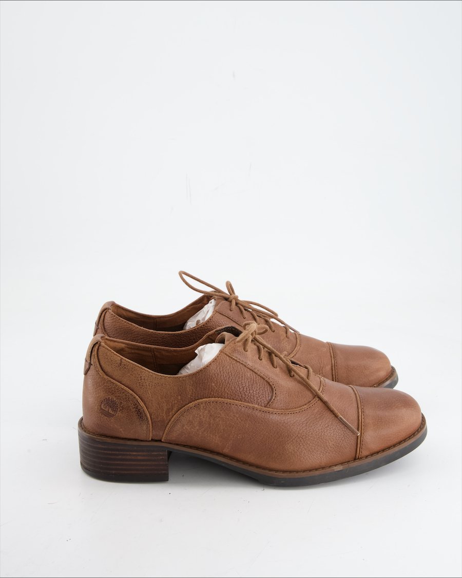 Timberland Flats Leather Brown Eu 41