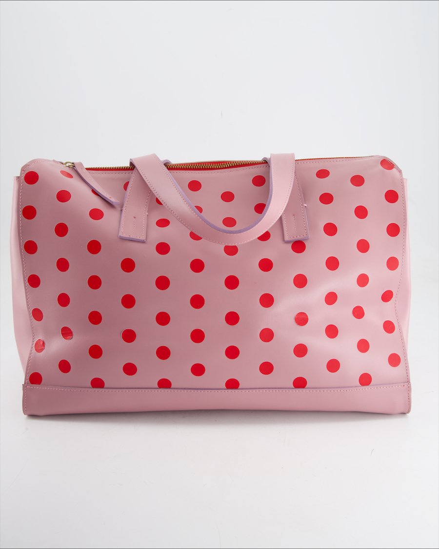 UNBRANDED Handbag Polyurethane Pink