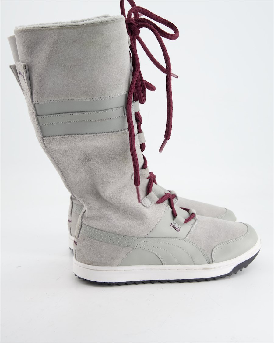 Puma Boots Suede Grey Eu 36