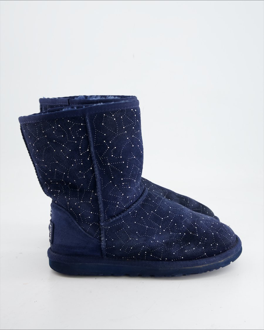 UGG Boots Suede Blue Eu 37