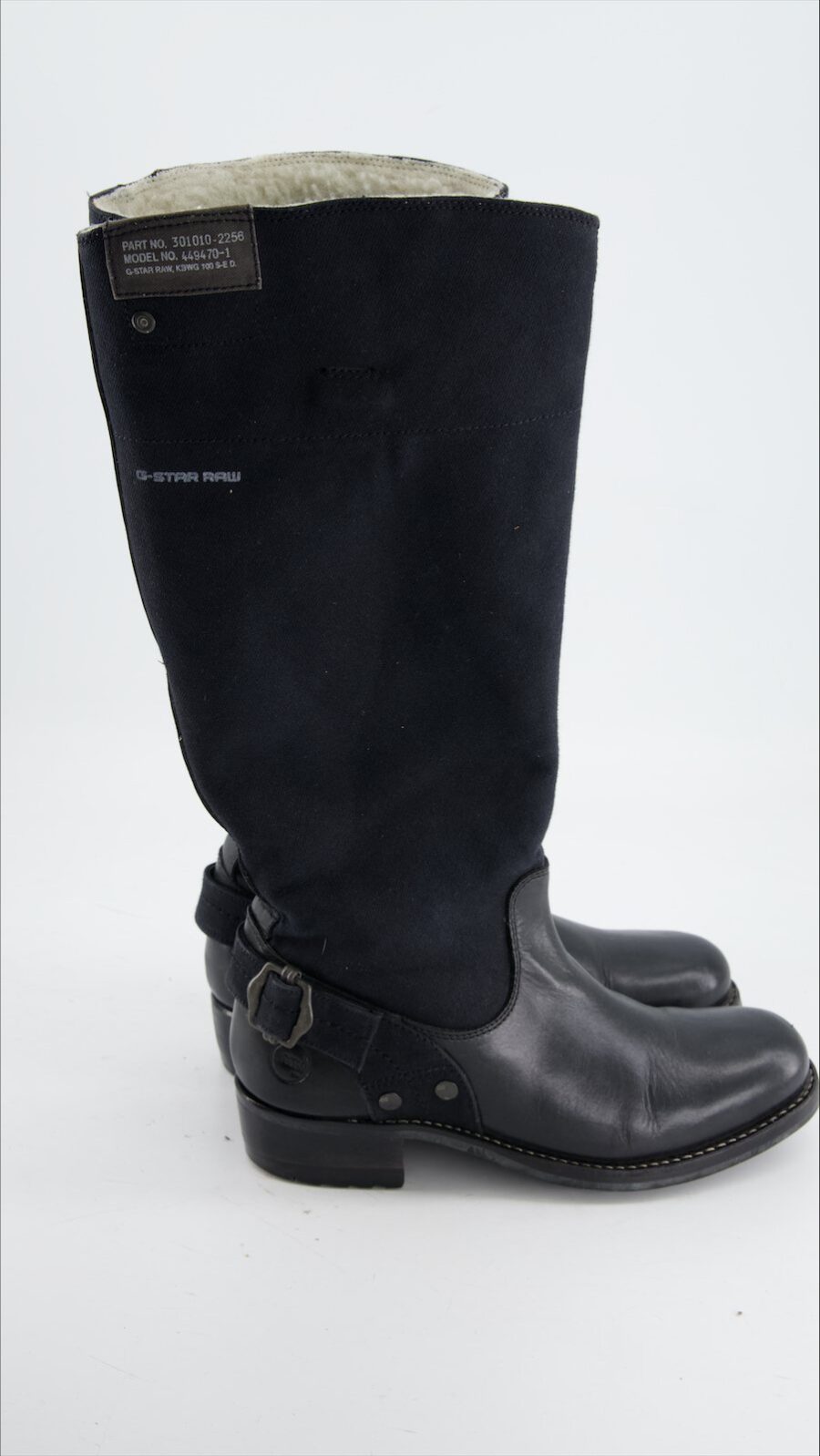 G-Star Raw Boots Cloth Black Eu 37