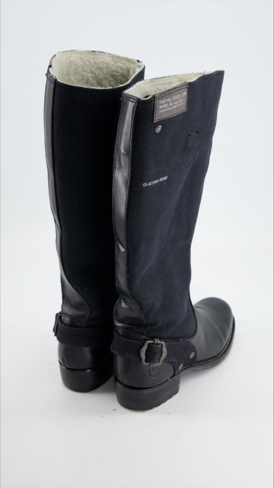 G-Star Raw Boots Cloth Black Eu 37 - immagine 3