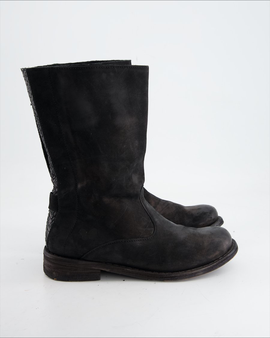 Felmini Boots Leather Black
