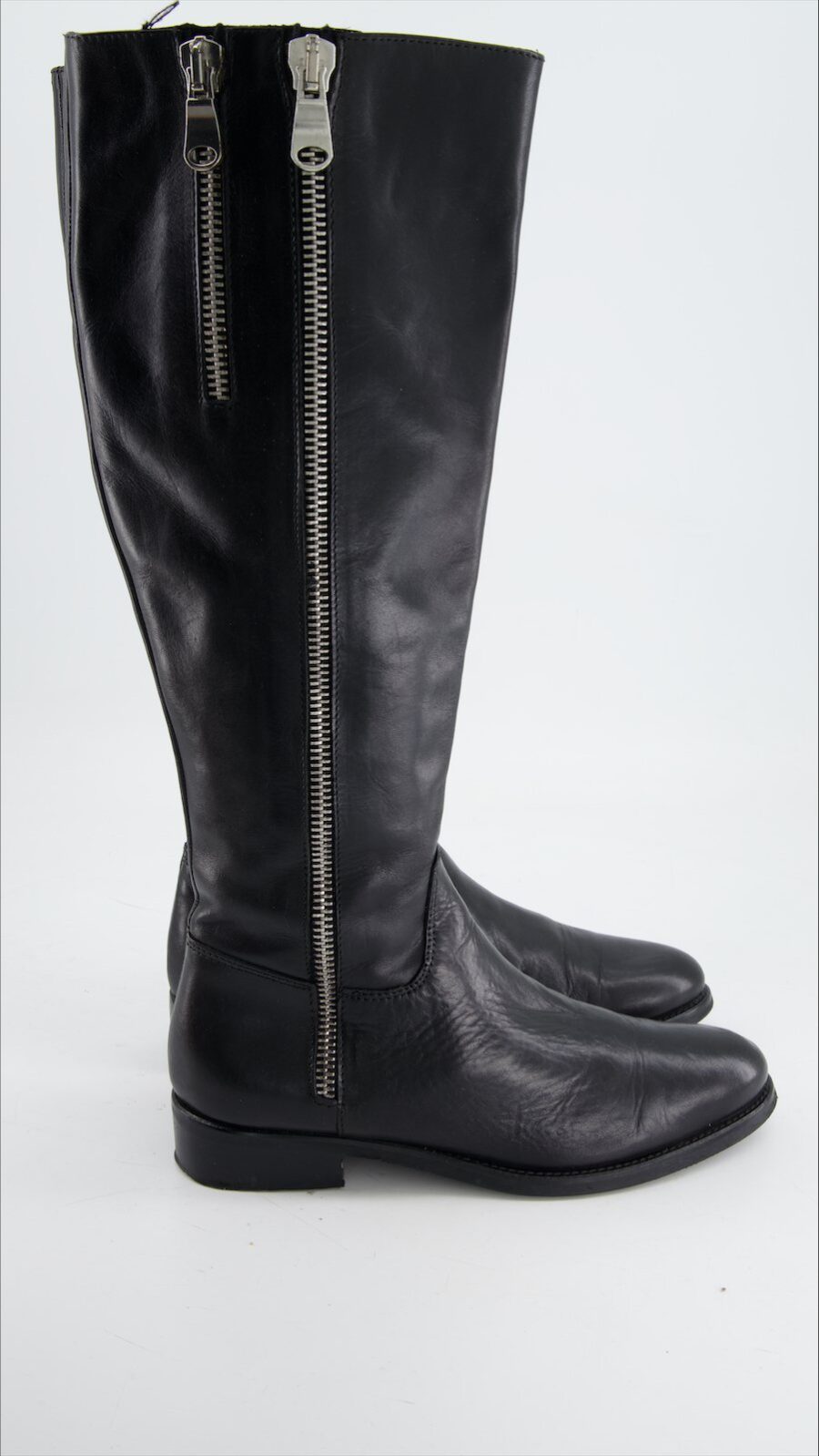 Passo Per Passo Boots Leather Black Eu 39