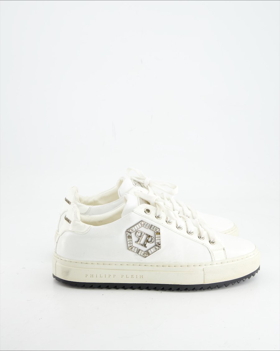 Philipp Plein trainers Leather White