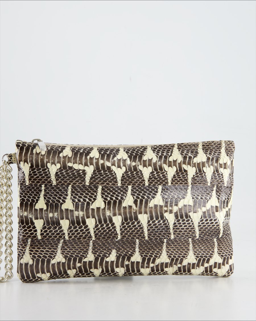 Aria Handbag Leather Brown