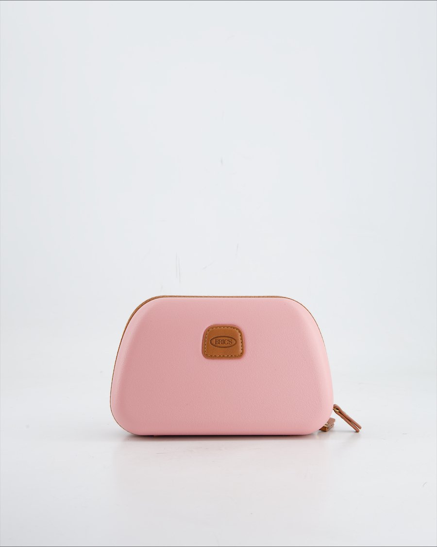 Bric's Handbag Plastic Pink