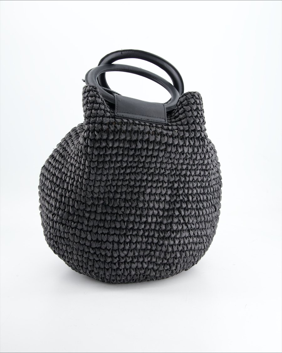 &OTHER STORIES Handbag Cloth Black