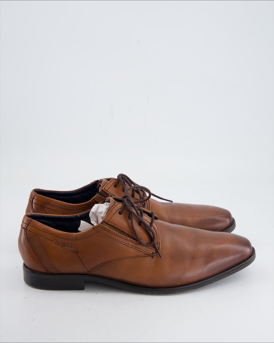Bugatti Flats Leather Brown Eu 43