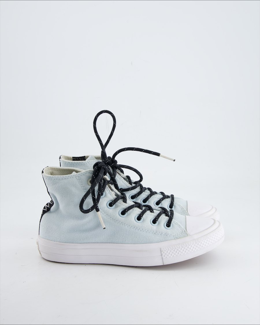Converse Chuck Taylor Trainers Cloth Turquoise Eu 39