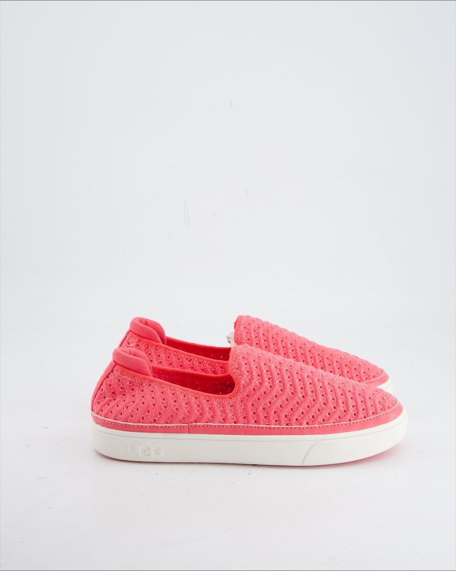UGG Flats Cloth Pink Eu 36