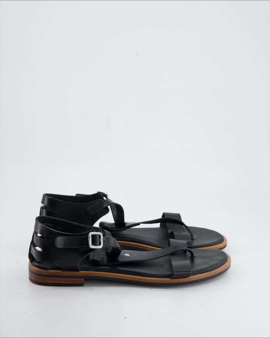 Frau Sandals Leather Black Eu 39