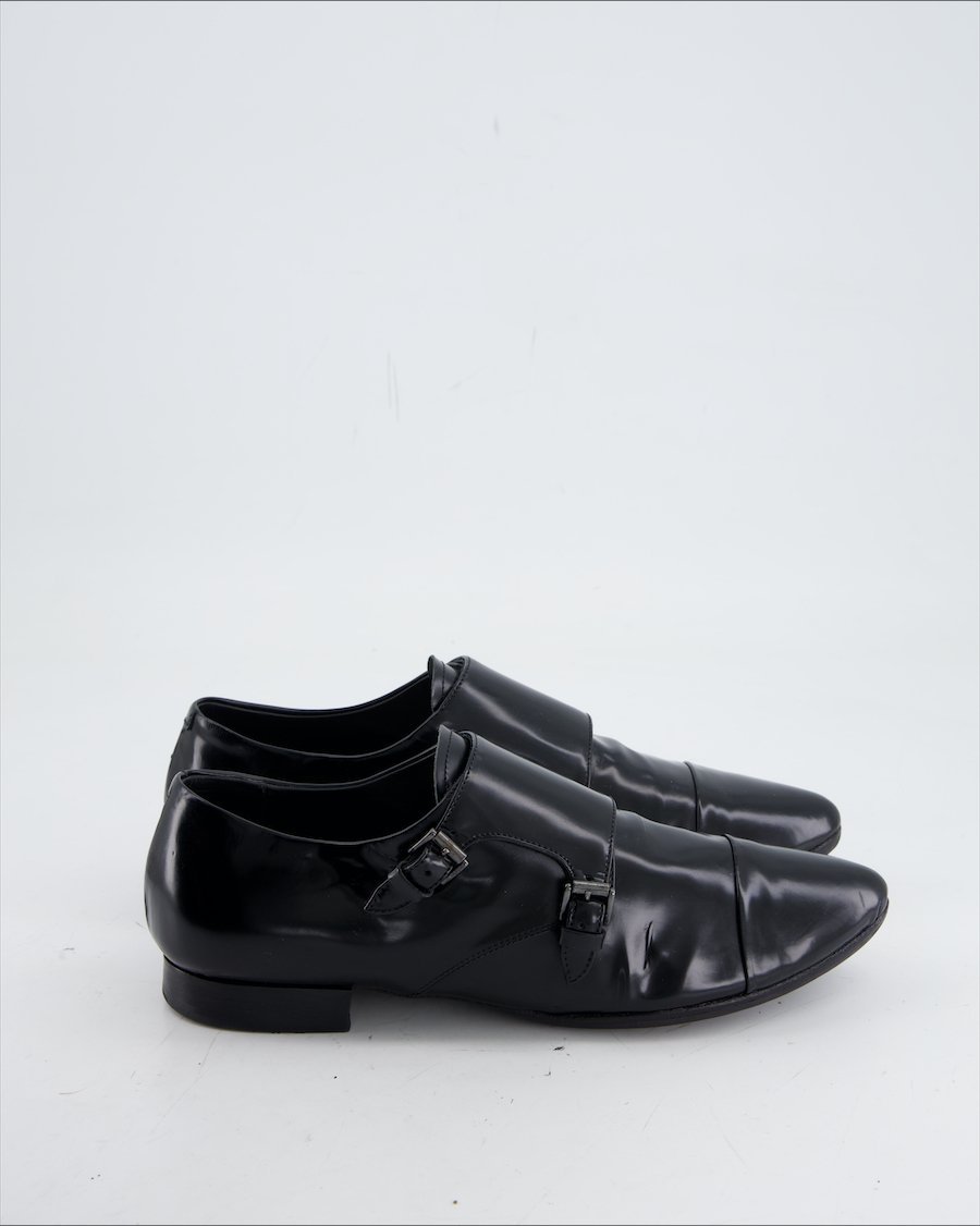 Silvano Sassetti Flats Leather Black Eu 38