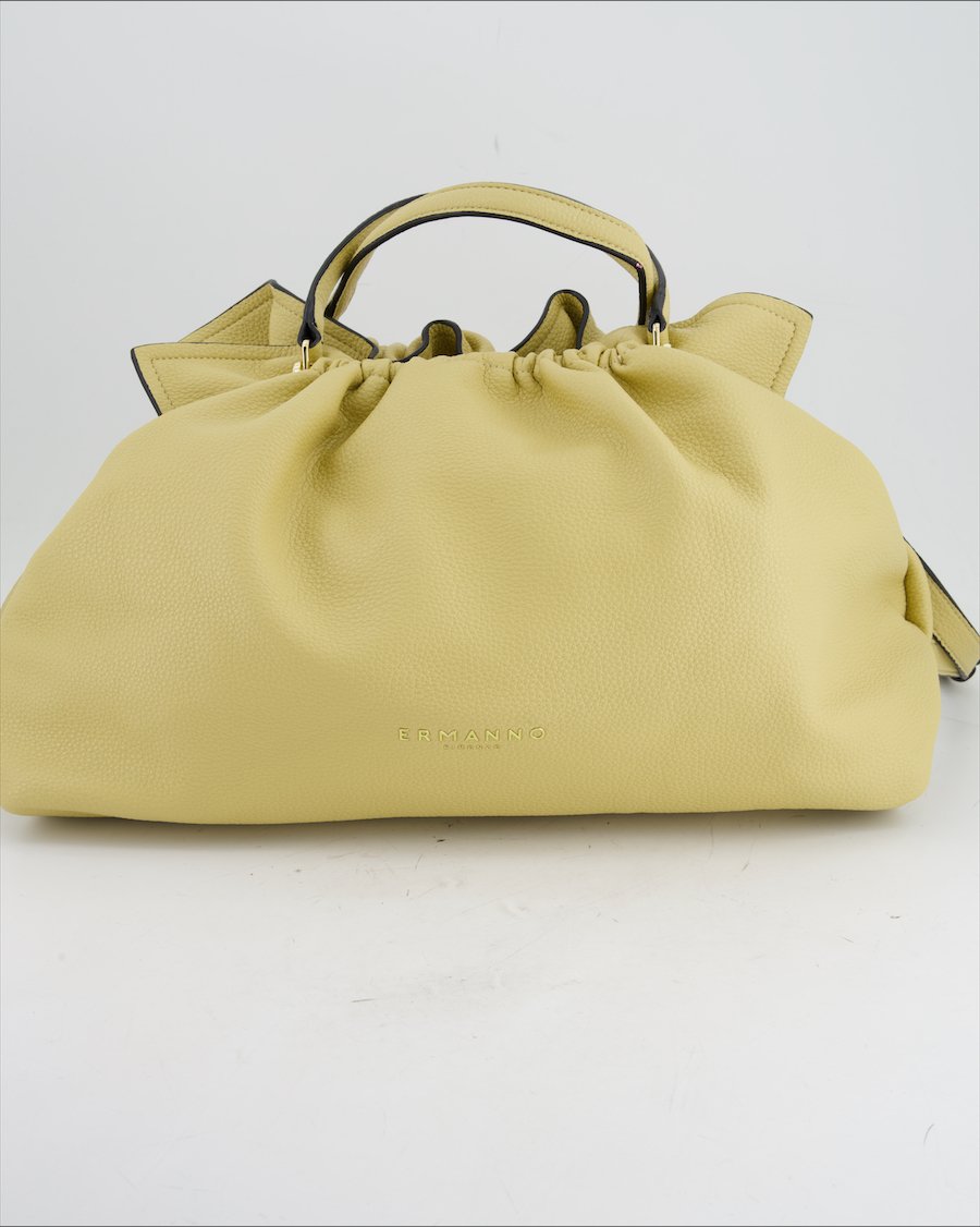 Ermanno Scervino Handbag Leather Beige