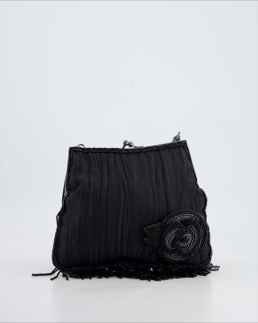 Sisley Handbag Cloth Black