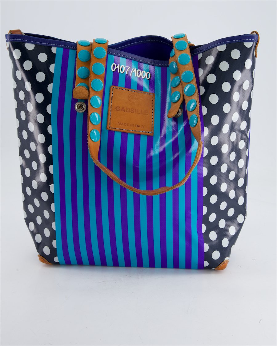 Gabsille Shoulder Bag Plastic Multicolour