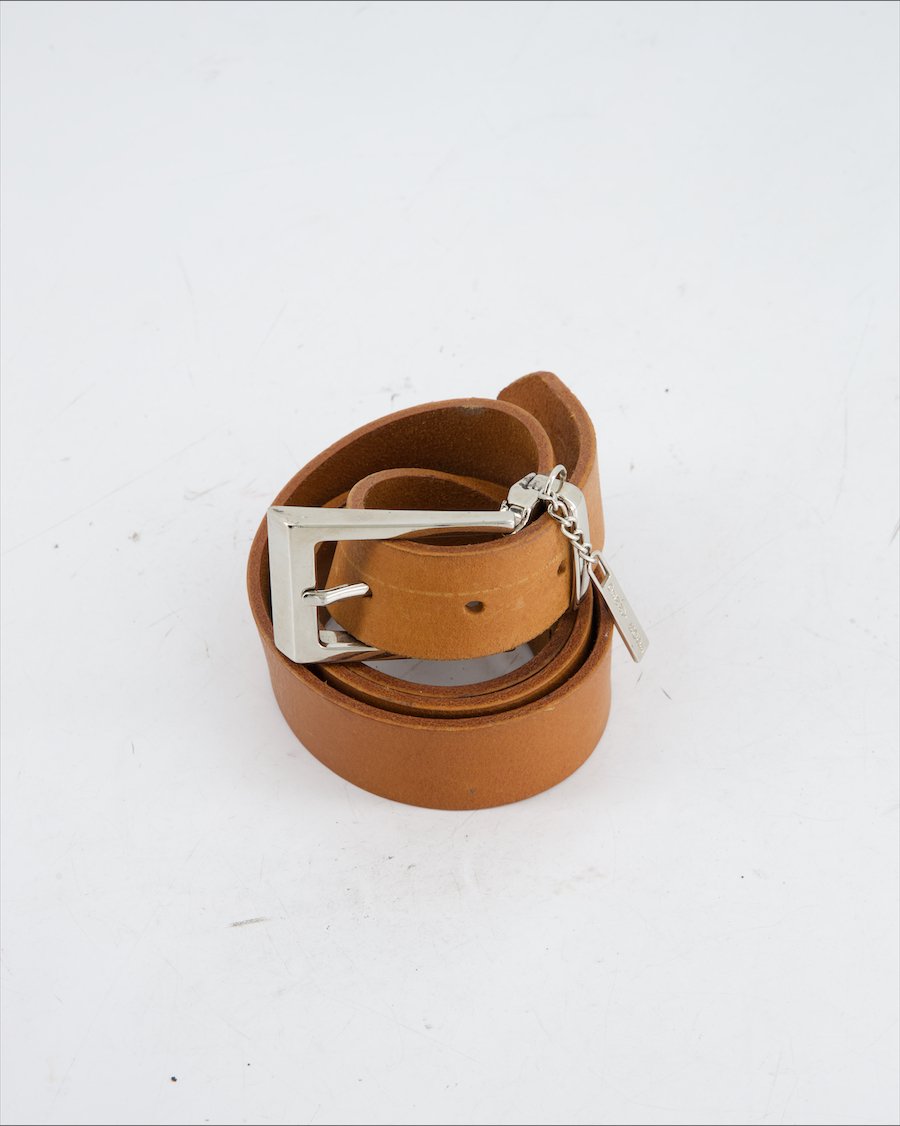 Danny Rose Belt Leather Brown