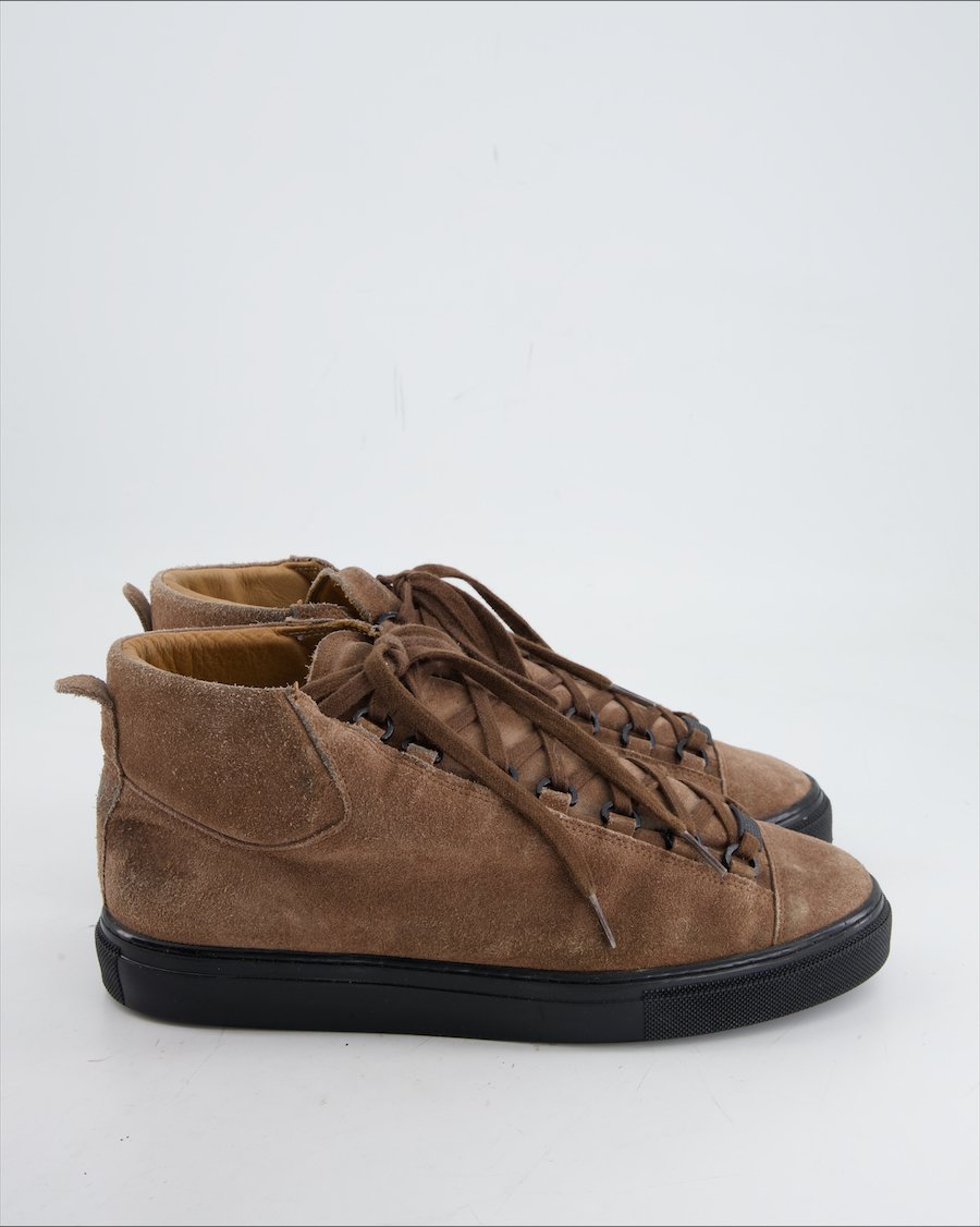 Balenciaga Trainers Suede Brown Eu 43