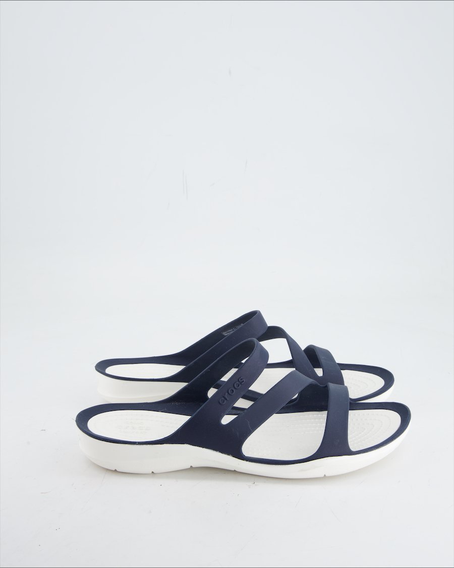 Crocs Sandals Rubber Navy Eu 41