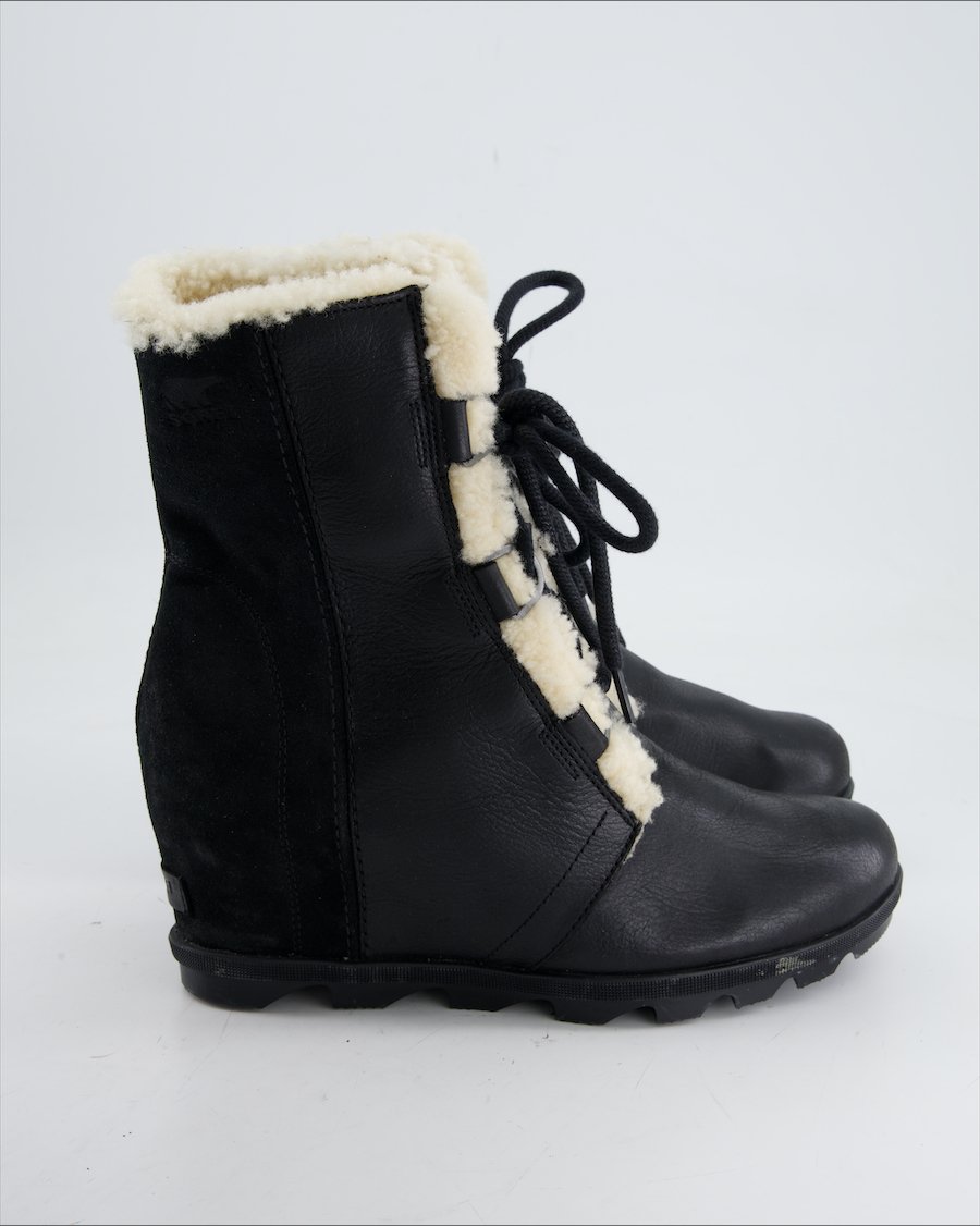 Sorel Ankle Boots Leather Black Eu 43