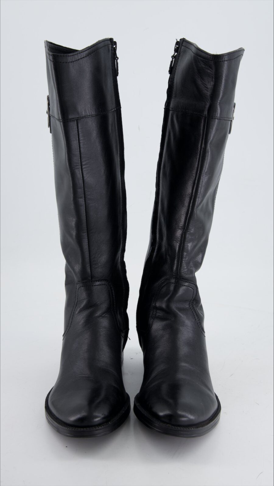 Geox Boots Leather Black Eu 36 - immagine 4