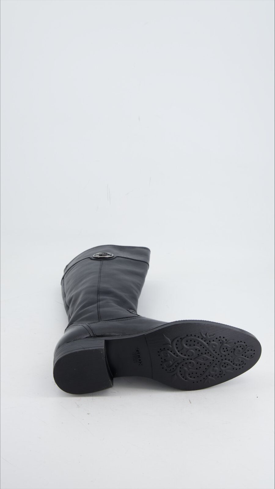 Geox Boots Leather Black Eu 36 - immagine 5